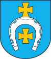herb ŁAPY