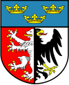 herb POWIAT PABIANICKI