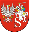 Starostwo Powiatowe w Siemiatyczach- herb