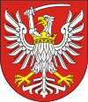Starostwo Powiatowe w Toruniu- herb