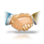 uścisk ręki